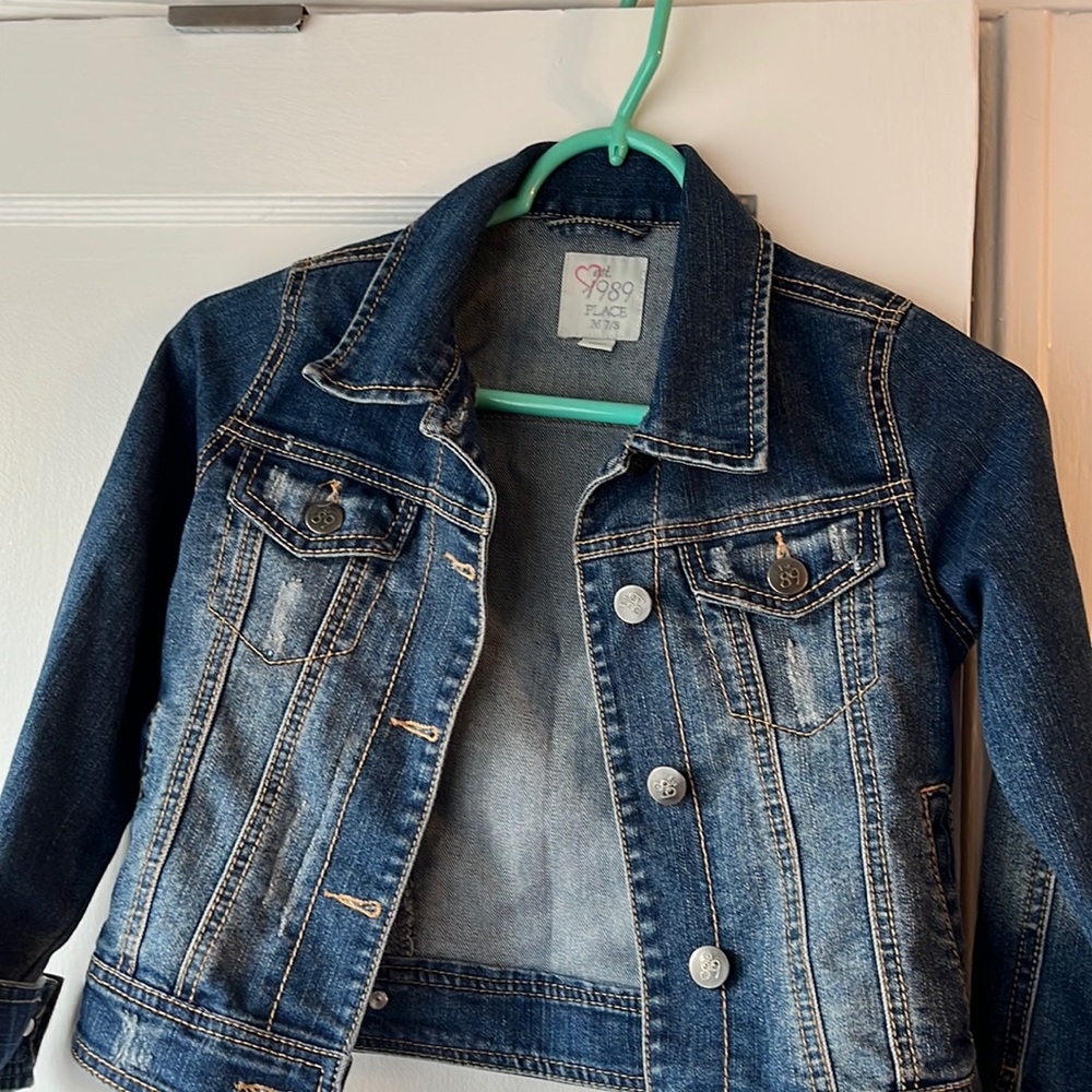 Children’s Place Jean Jacket